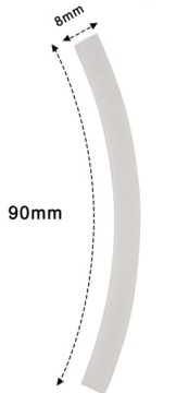 СВЕТООТРАЖАЮЩИЕ САМОКЛЕЯЩИЕСЯ НАКЛЕЙКИ ЦВЕТНЫЕ 8 ШТ.