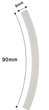 СВЕТООТРАЖАЮЩИЕ САМОКЛЕЯЩИЕСЯ НАКЛЕЙКИ ЦВЕТНЫЕ 8 ШТ. ВОДОНЕПРОНИЦАЕМЫЕ ОТРАЖАЮЩИЕ