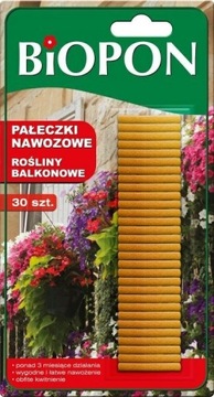 NAWÓZ PAŁECZKI NAWOZOWE DO ROŚLIN BALKONOWYCH