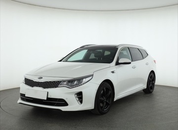 Kia Optima II Sedan 1.7 VGT CRDi 141KM 2016 Kia Optima 1.7 CRDI, Automat, Skóra, Navi, Klima, zdjęcie 1