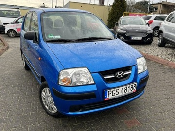 Hyundai Atos II 2007 Hyundai Atos Zarejestrowany Benzyna Mały przebieg