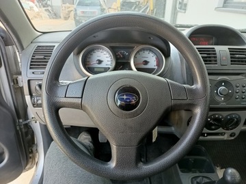 KIEROWNICA+PODUSZKA SUBARU JUSTY G3X 03-07