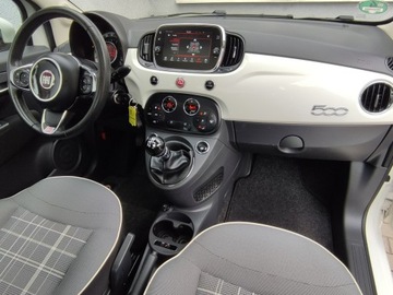 Fiat 500 II Seria 4 1.2 69KM 2016 Fiat 500 I wł. Lift Tablet Nawigacja Gwarancja, zdjęcie 30