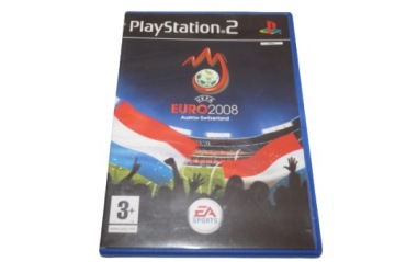 Gra UEFA Euro 2008 Sony PlayStation 2 (PS2) POLSKIE NAPISY