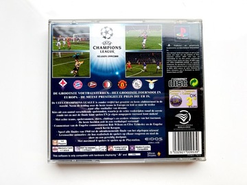 *** ЛИГА ЧЕМПИОНОВ УЕФА 1999/2000 PS1 PSX PSONE PLAYSTATION ***