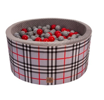 Suchy Basen MINKY 90x40 + 300 piłeczkek