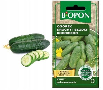 BIOPON СЕМЕНА ОМЯТЫЕ ОГУРЦЫ И СЛАДКАЯ КУРИЦА 3г