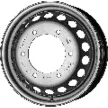 4× DISK OCELOVÝ MAGNETTO WHEELS R1-1859 5.5" X 16" 6X205 ET 117