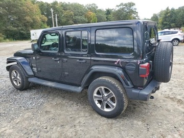 Jeep Wrangler IV 2021 Jeep Wrangler Unlimited Sahara 2021 3.6l 3.6 Benzyna 285KM, zdjęcie 1