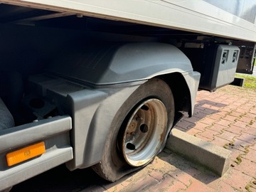 BŁOTNIK NADKOLE CHLAPACZ KOMPLET MERCEDES ATEGO III E6 17.5