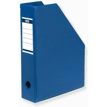 Pojemnik składany 7cm PVC granatowy ELBA 100400618