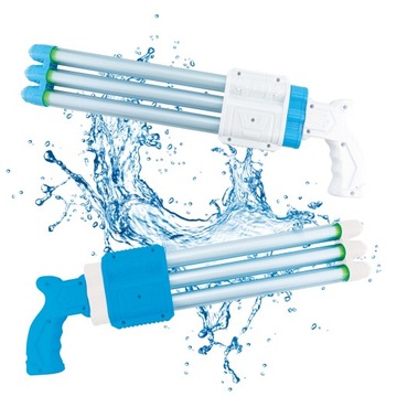 Водяной пистолет, 3 бочки, забавная игрушка для воды