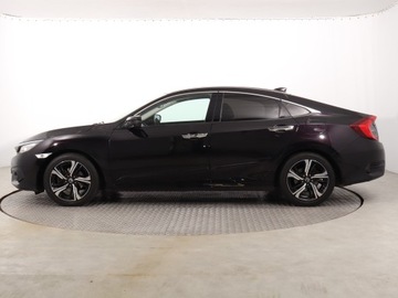 Honda Civic X Hatchback 5d 1.5 VTEC Turbo 182KM 2018 Honda Civic 1.5 VTEC, Salon Polska, 1. Właściciel, zdjęcie 2