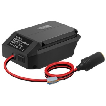 АДАПТЕР ДЛЯ АККУМУЛЯТОРА ПОНИЖАЮЩИЙ ПРЕОБРАЗОВАТЕЛЬ НАПРЯЖЕНИЯ АККУМУЛЯТОРА МНОГОФУНКЦИОНАЛЬНЫЙ