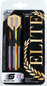Rzutki dart Steel SUNFLEX Elite 3 szt. 3454