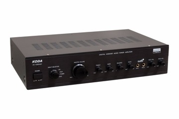 KODA AV-1300 MKII - Wzmacniacz stereo - Czarny