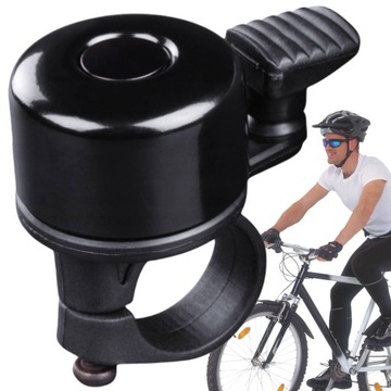 DZWONEK ROWEROWY METALOWY NA ROWER GŁOŚNY