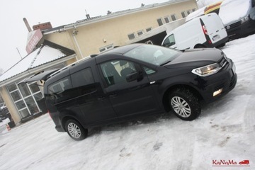 Volkswagen Caddy IV Kombi Maxi 1.4 TGI BlueMotion Technolog 110KM 2019 Volkswagen Caddy long 7osob 2xklimatronic d.radionavi 2xdrzwi boczne zarej, zdjęcie 30