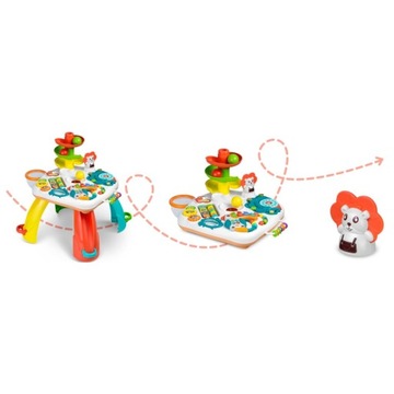 Учебный стол с музыкой РК-811