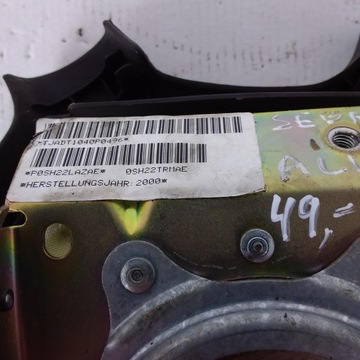 CHRYSLER SEBRING ULOŽENÍ VZDUCHOVÁ AIR NÁDRŽ