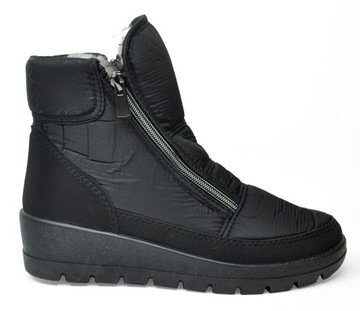 Женские зимние ботинки KREDO 1771 ЧЕРНЫЕ, 1940-е гг.