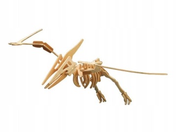 Dinozaur Pteranodon składanka drewniana J007