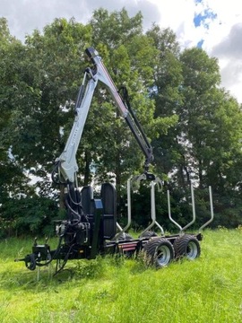 Прицеп-трелевщик для леса HYDMAX H160S 16 тонн