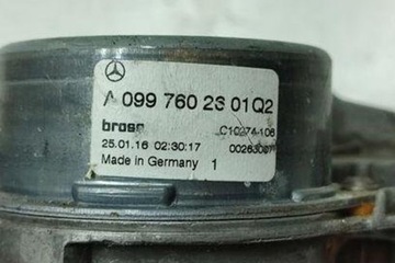 MECHANIZMUS UZAVÍRÁNÍ KRYT KUFRU MERCEDES-BENZ GLC (C253) A0997602601Q2