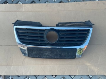 VW PASSAT B6 ЛИФТ ГРИЛЬ РАДИАТОРА РЕШЕТКА РАДИАТОРА ХРОМ ОРИГИНАЛ