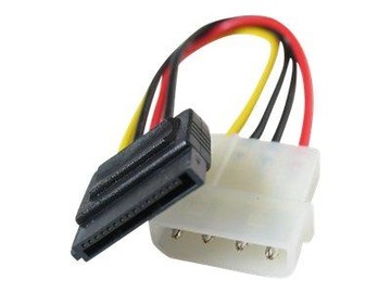 GEMBIRD CC-SATA-PS Gembird kabel do dysków serial ata zasilający 0,15M