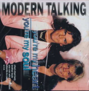 MODERN TALKING YOU'RE MY HEART YOU'RE MY SOUL 1CD