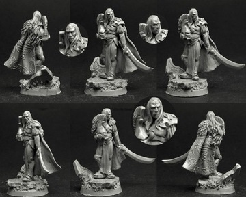 Scibor 28FM0348 Figurka RPG High Elf Lord 28mm 24H
