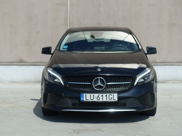Mercedes Klasa A W176 Hatchback 5d Facelifting 180 122KM 2017 Mercedes A 180 1.6 Ben.122KM/Automat/Salon, zdjęcie 4