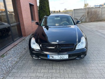 Mercedes CLS W219 Coupe 5.0 V8 (500) 306KM 2005 Mercedes-Benz CLS 5.0 benzyna 306 KM automat zarej w PL zadbany mozliw, zdjęcie 3