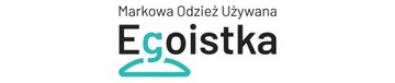 NAKETANO Damska Cienka Bordowa Bluza Logo r. M 38 / L 40
