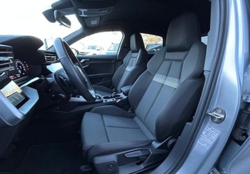 Audi A3 8Y Sportback 1.5 35 TFSI 150KM 2022 Audi A3 Sportback Advanced, ACC, Podgrzewane fotele, Swiatla na zla pogode, zdjęcie 6
