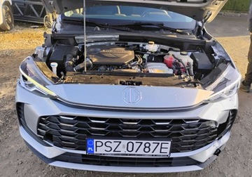 MG ZS II 2024 MG ZS 2024r, 1.5 HYBRID. Automat. Uszkodzony. Poobijany. Jezdzi. 1.5 197KM, zdjęcie 5