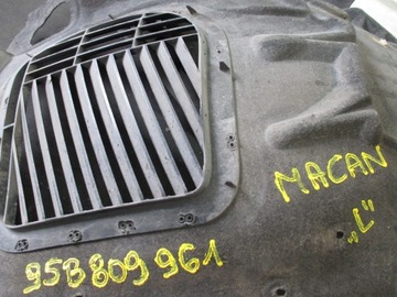 PODBĚH PORSCHE MACAN 95B809961 LEVÉ