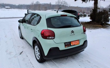 Citroen C3 III Hatchback 1.2 PureTech 82KM 2017 Citroen C3 1.2 i Klimatyzacja Niski przebieg 1 rok gwarancji 1.2, zdjęcie 6