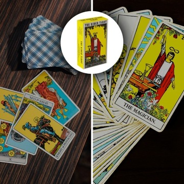 KARTY TAROTA THE RIDER TAROT 78