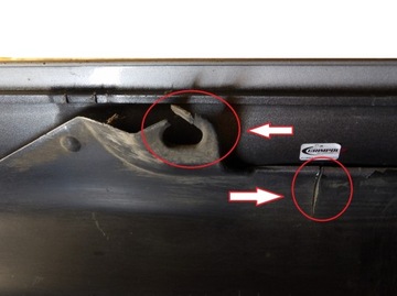 BMW E46 FL LISTWA PROGOWA P+L KOMPLET