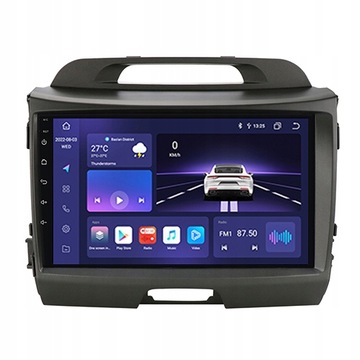 RADIO GPS KIA SPORTAGE 2010-2015 ANDROID 8/128GB