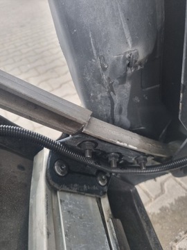 ZABUDOWA OSŁONA OWIEWKA MIĘDZYOSIOWA LEWA VOLVO FH 4 FH 5