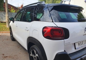 Citroen C3 Aircross  I Crossover 1.2 PureTech 110KM 2020 Citroen C3 Aircross Kamera Grip Control Serwis GetHelp 1.2 Benzyna, zdjęcie 5
