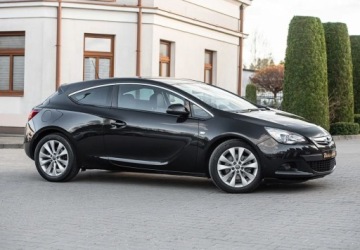 Opel Astra J GTC 2.0 CDTI ECOTEC 165KM 2013 Opel Astra OPC 2.0 CDTI 165KM Alu Pdc Polskora Full Serwis 2.0 Diesel, zdjęcie 2