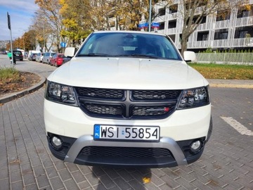 Dodge Journey 3.6 V6 287KM 2015 DODGE JOURNEY Crossroad V6 3.6 benzyna 287KM Dokumentacja 7 osobowyVAT23%, zdjęcie 1