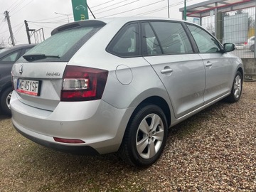 Skoda Rapid II Liftback Facelifting 1.0 TSI 110KM 2017 Salon/Iwł. &quot;1,0/110KM-6biegów&quot; F.V., zdjęcie 6