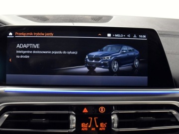 BMW X6 G06 SUV 3.0 40d 340KM 2021 BMW X6 M Sport/ Zawieszenie Adaptacyjne/ IconicGlo, zdjęcie 27