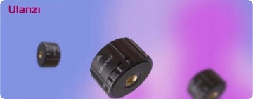 Быстрый разъем Ulanzi Go-Quick II для GoPro HERO 12 11 MINI 10 9 8 7 6 5 MAX