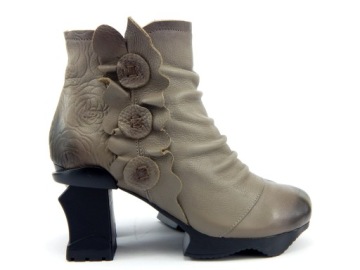 Кожаные туфли LAURA VITA, размер 40/25,7 см S. PERFECT